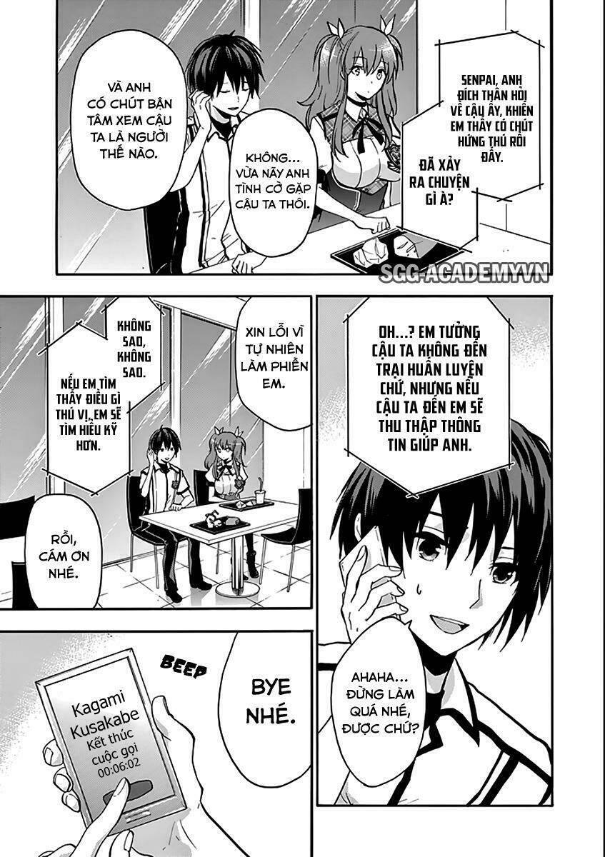 Rakudai Kishi No Eiyuutan Chapter 35 - 34