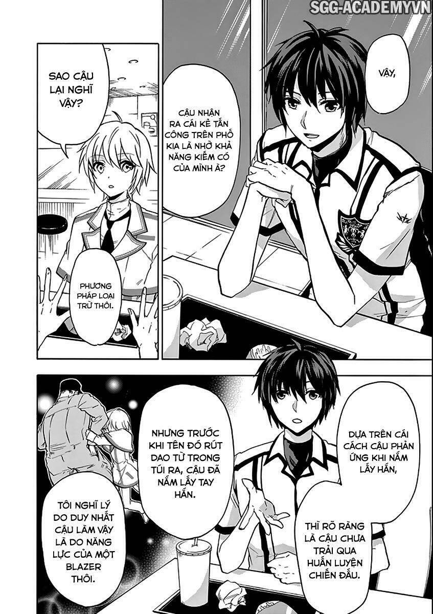 Rakudai Kishi No Eiyuutan Chapter 35 - 8