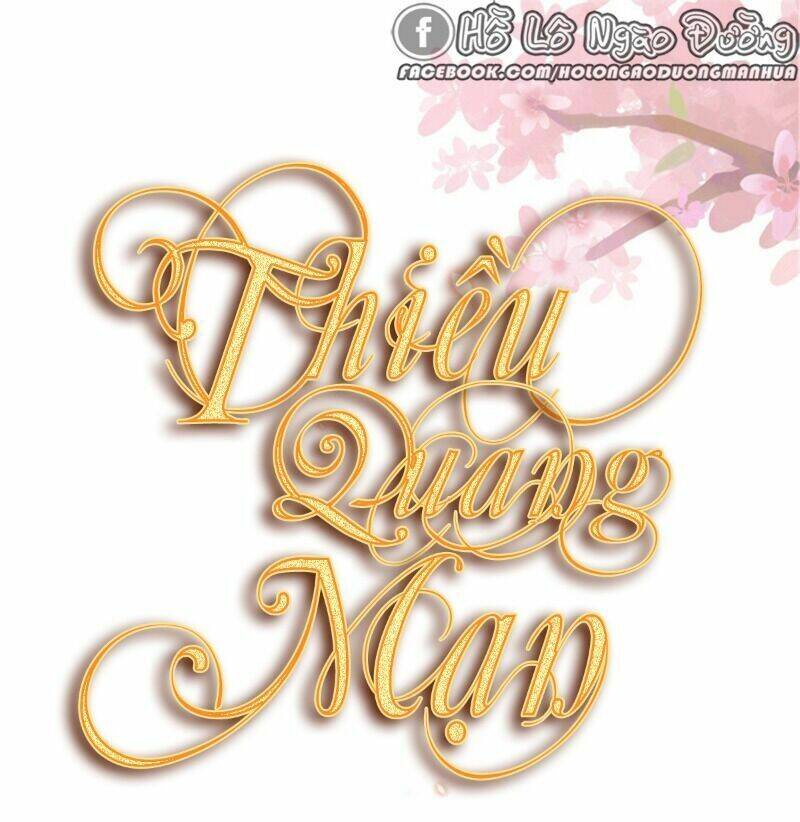 Thiều Quang Mạn Chapter 75 - 1