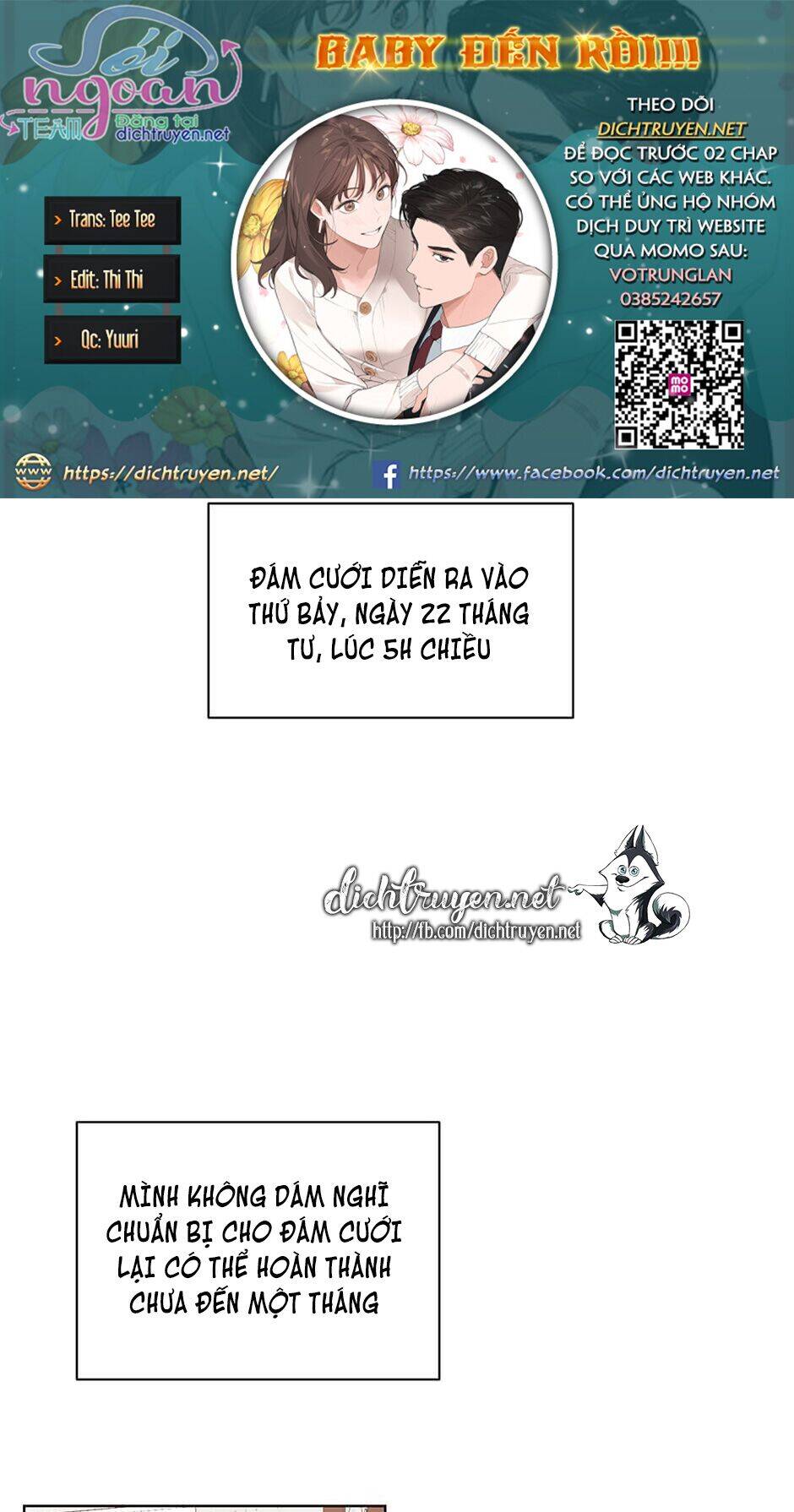 Baby Đến Rồi! Chapter 34 - 1