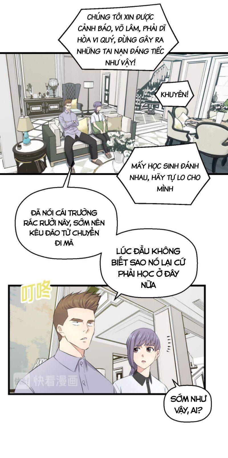 Đối Mặt Với Thử Thách Chapter 85 - 23