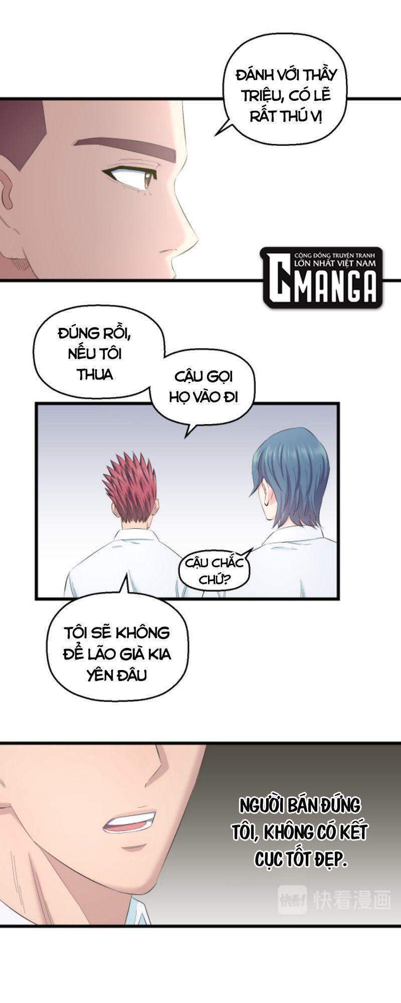 Đối Mặt Với Thử Thách Chapter 85 - 8