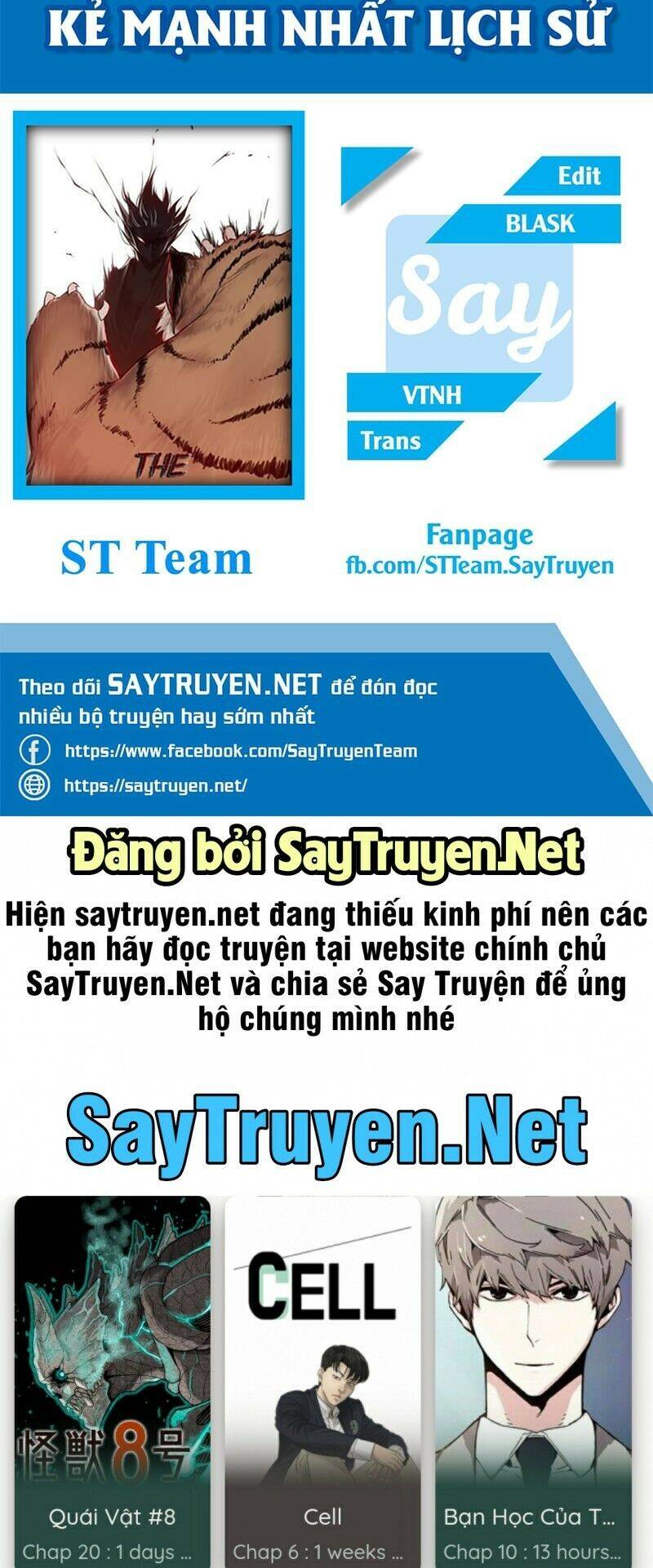 Kẻ Mạnh Nhất Lịch Sử Chapter 16 - 72