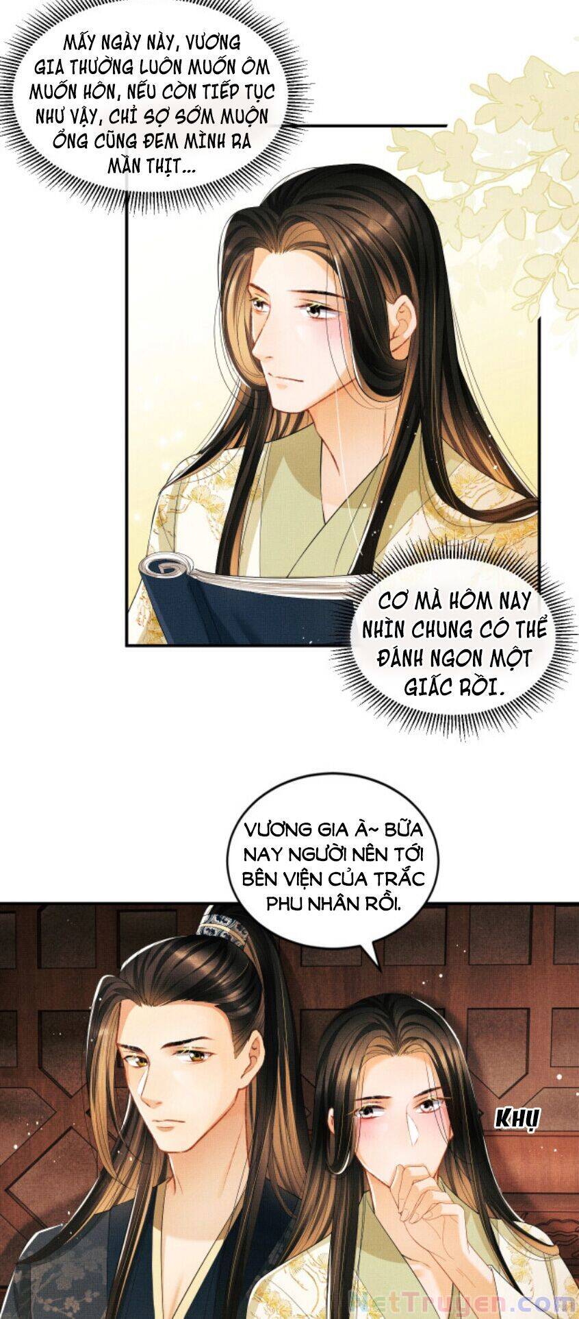 Thê Vi Thượng Chapter 26 - 36