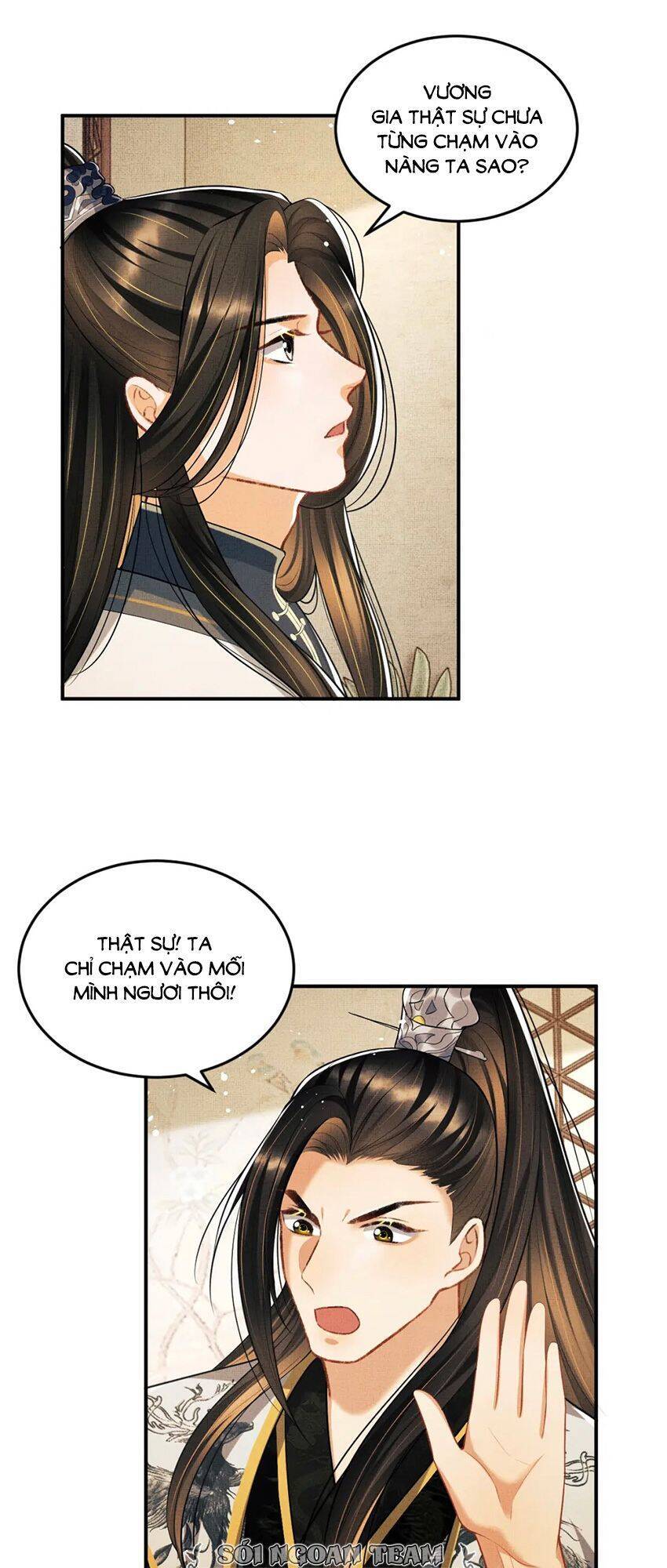 Thê Vi Thượng Chapter 35 - 37