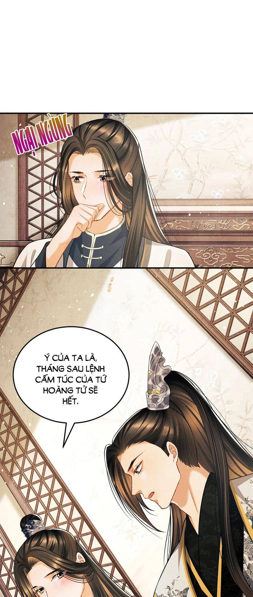 Thê Vi Thượng Chapter 35 - 39