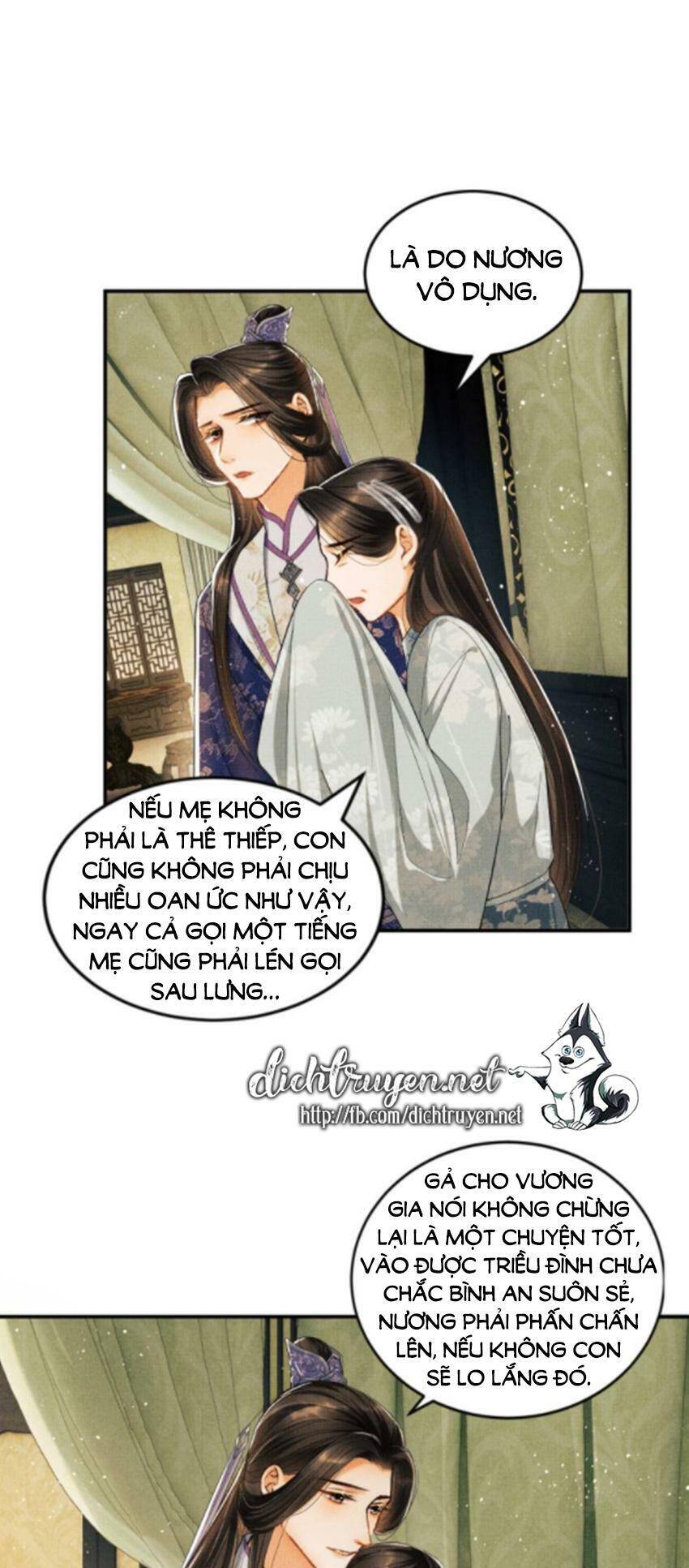 Thê Vi Thượng Chapter 14 - 16