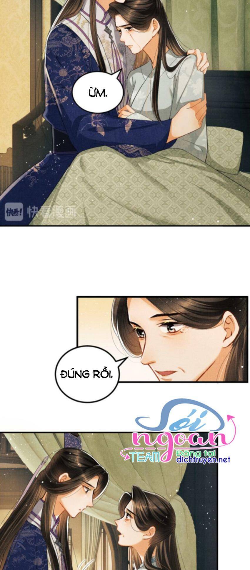 Thê Vi Thượng Chapter 14 - 17