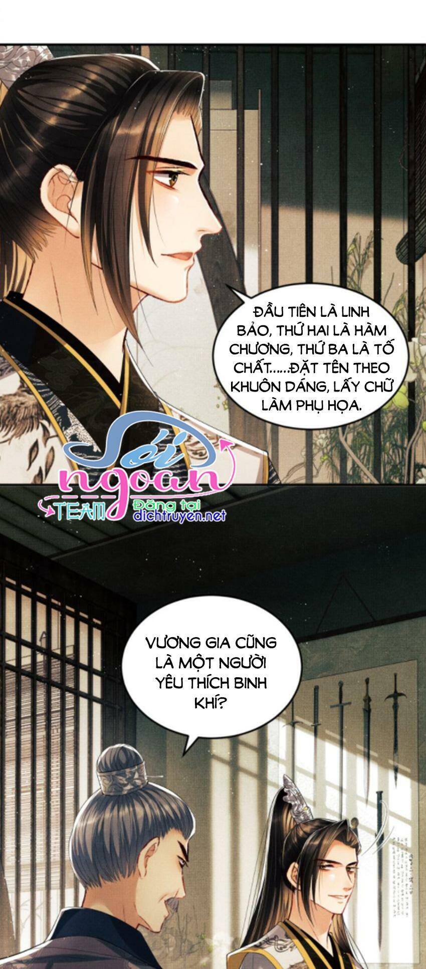 Thê Vi Thượng Chapter 14 - 8