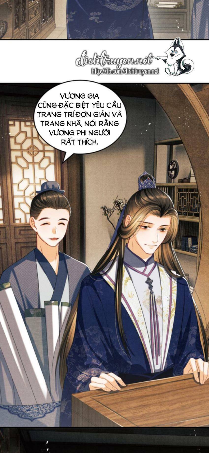 Thê Vi Thượng Chapter 15 - 20