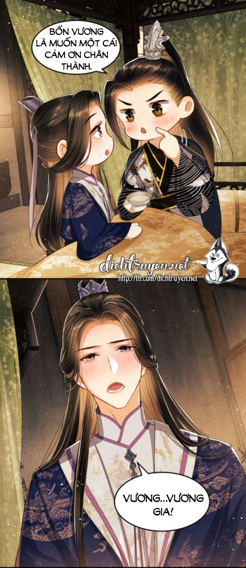 Thê Vi Thượng Chapter 15 - 30
