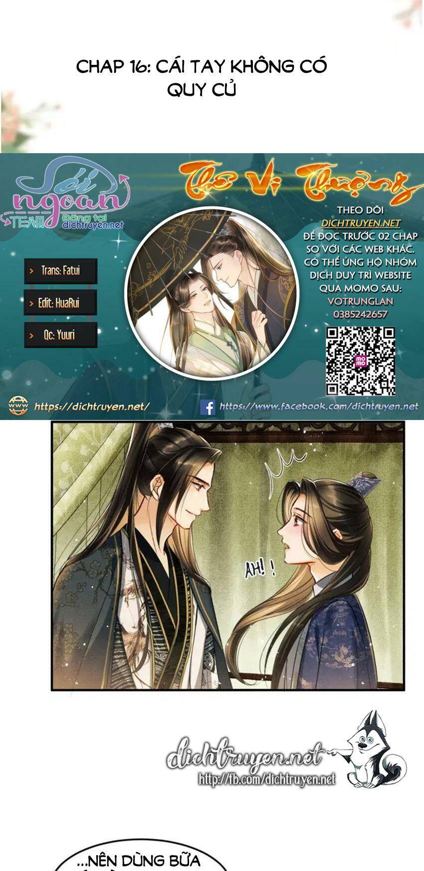 Thê Vi Thượng Chapter 16 - 1