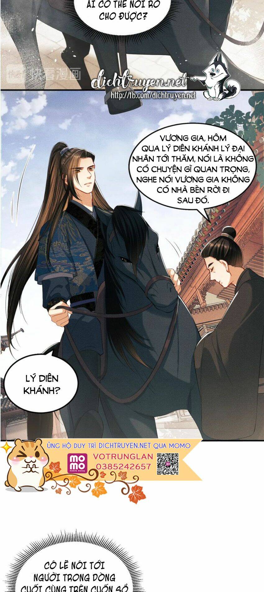 Thê Vi Thượng Chapter 17 - 19