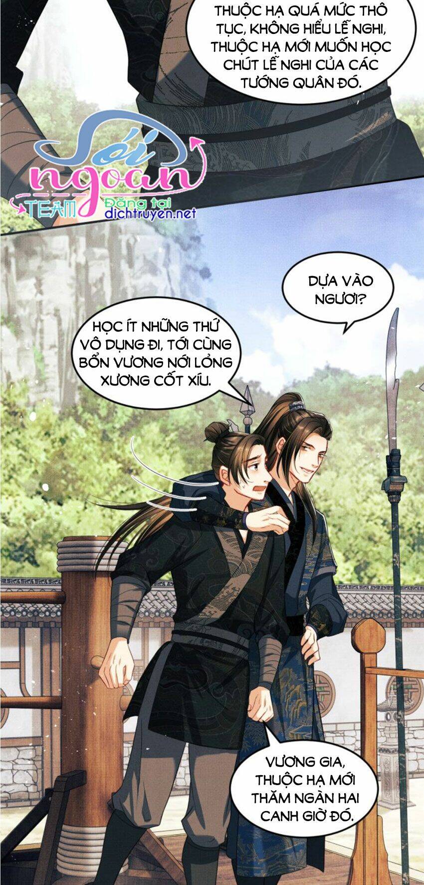 Thê Vi Thượng Chapter 18 - 19