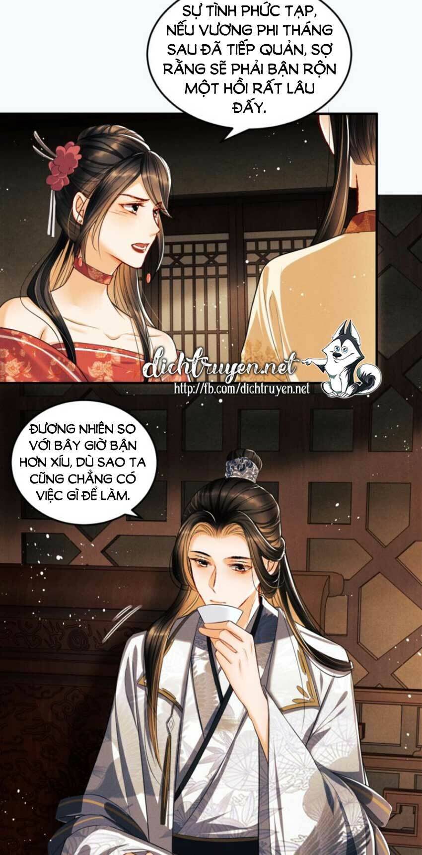 Thê Vi Thượng Chapter 20 - 25