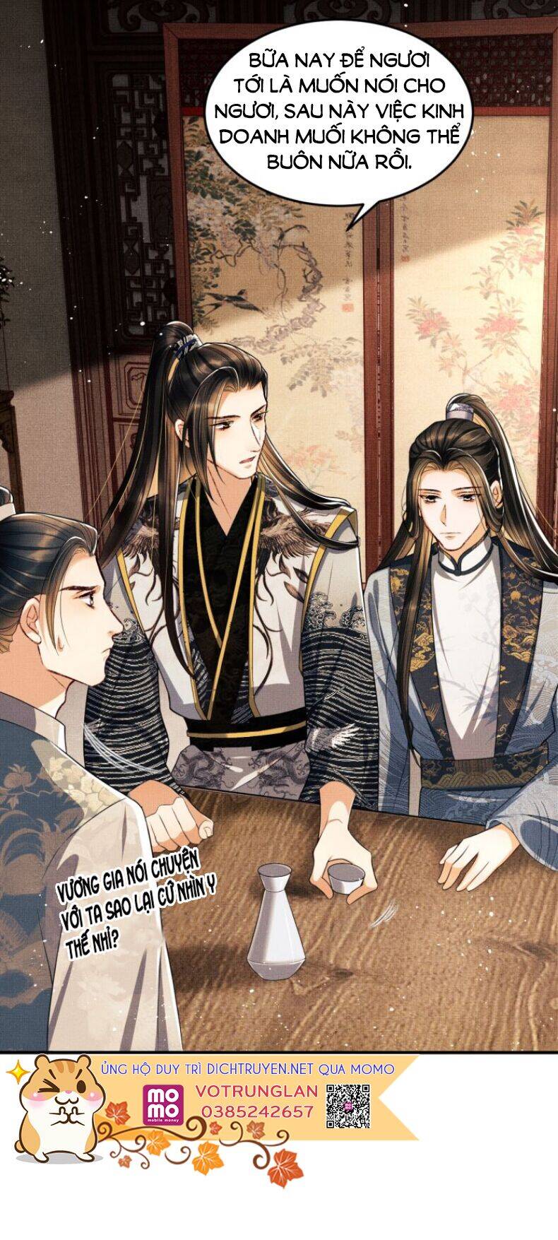 Thê Vi Thượng Chapter 21 - 21