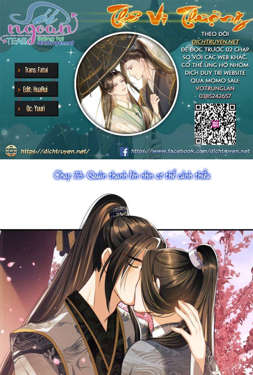 Thê Vi Thượng Chapter 23 - 1