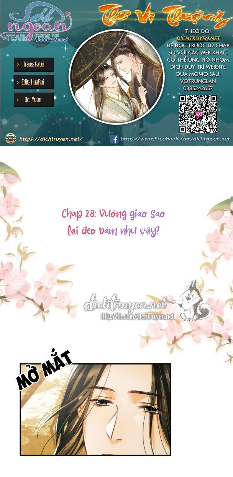 Thê Vi Thượng Chapter 28 - 1