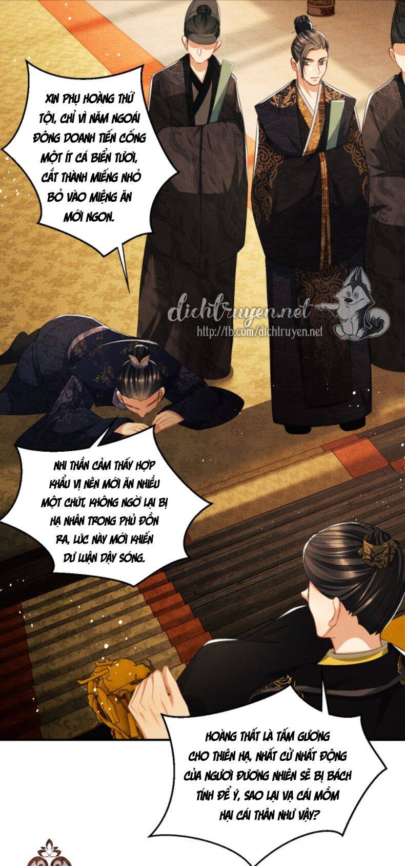 Thê Vi Thượng Chapter 28 - 33