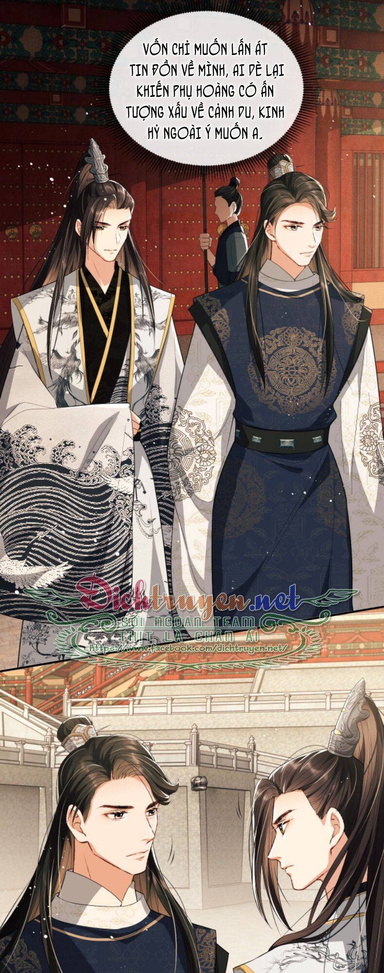 Thê Vi Thượng Chapter 28 - 38