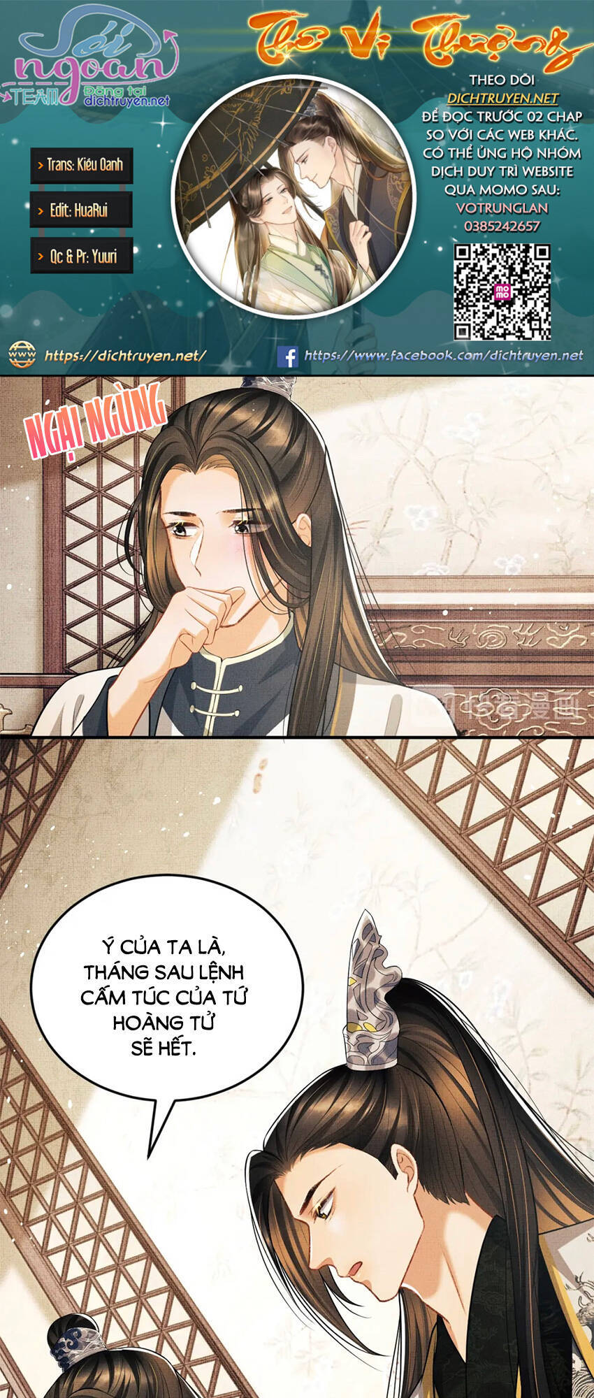 Thê Vi Thượng Chapter 36 - 1