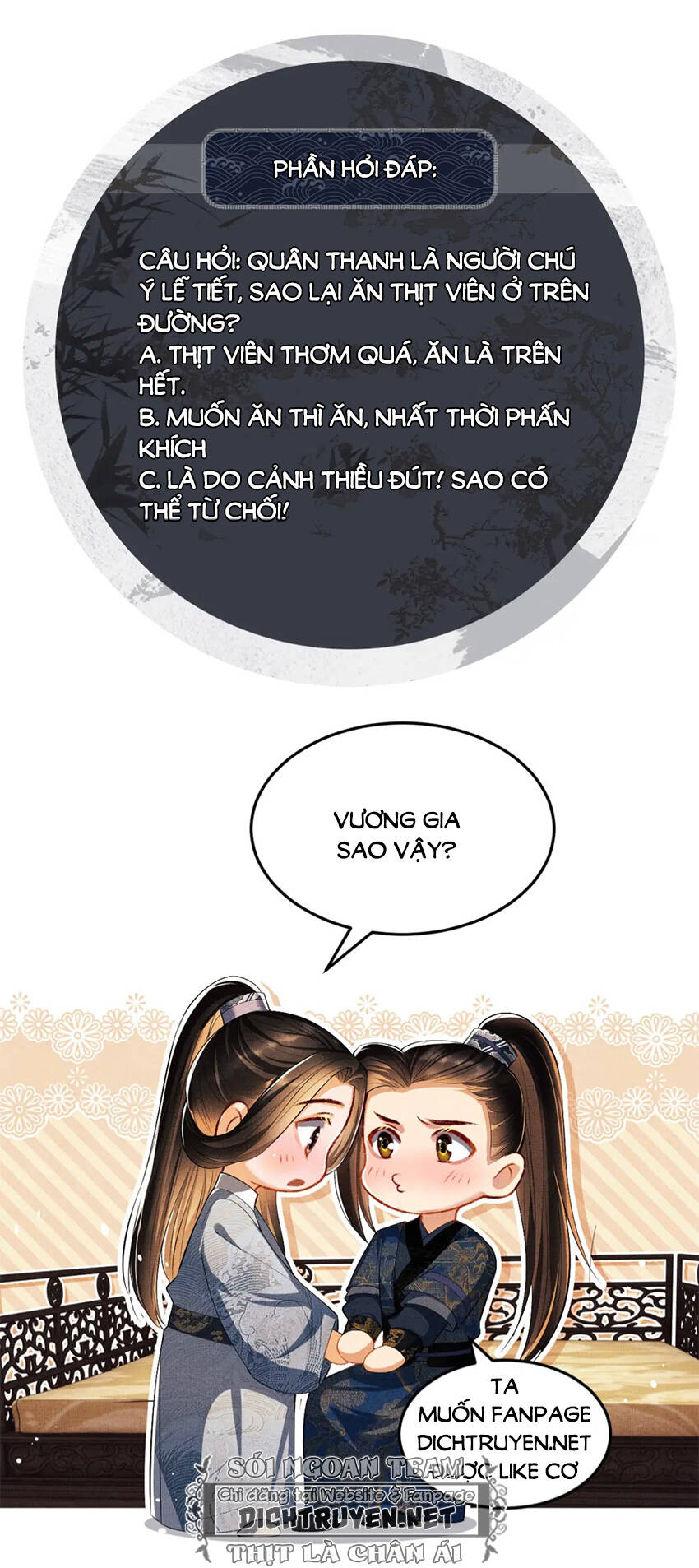 Thê Vi Thượng Chapter 36 - 42