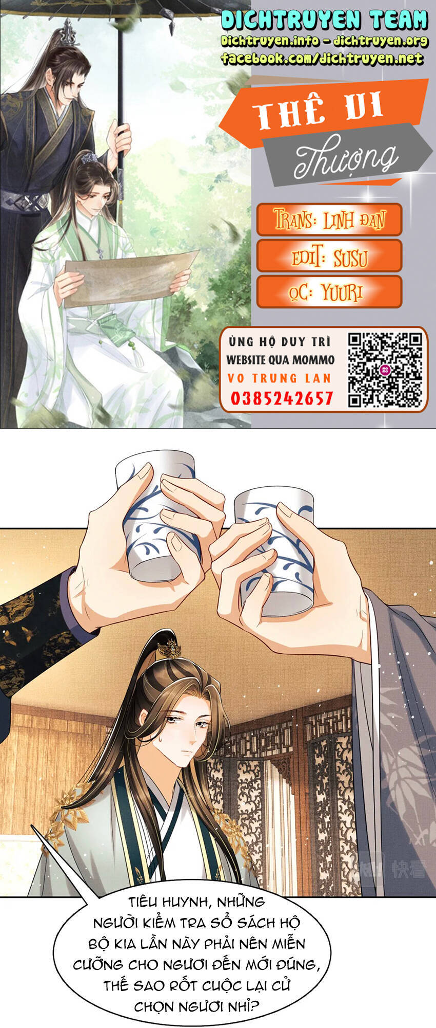 Thê Vi Thượng Chapter 68 - 1