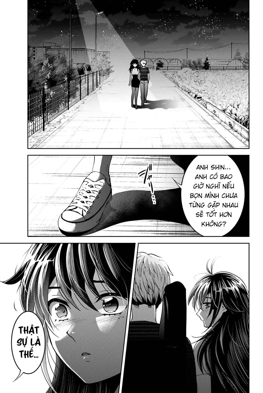 Bokutachi Wa Hanshoku Wo Yameta Chapter 17 - 11