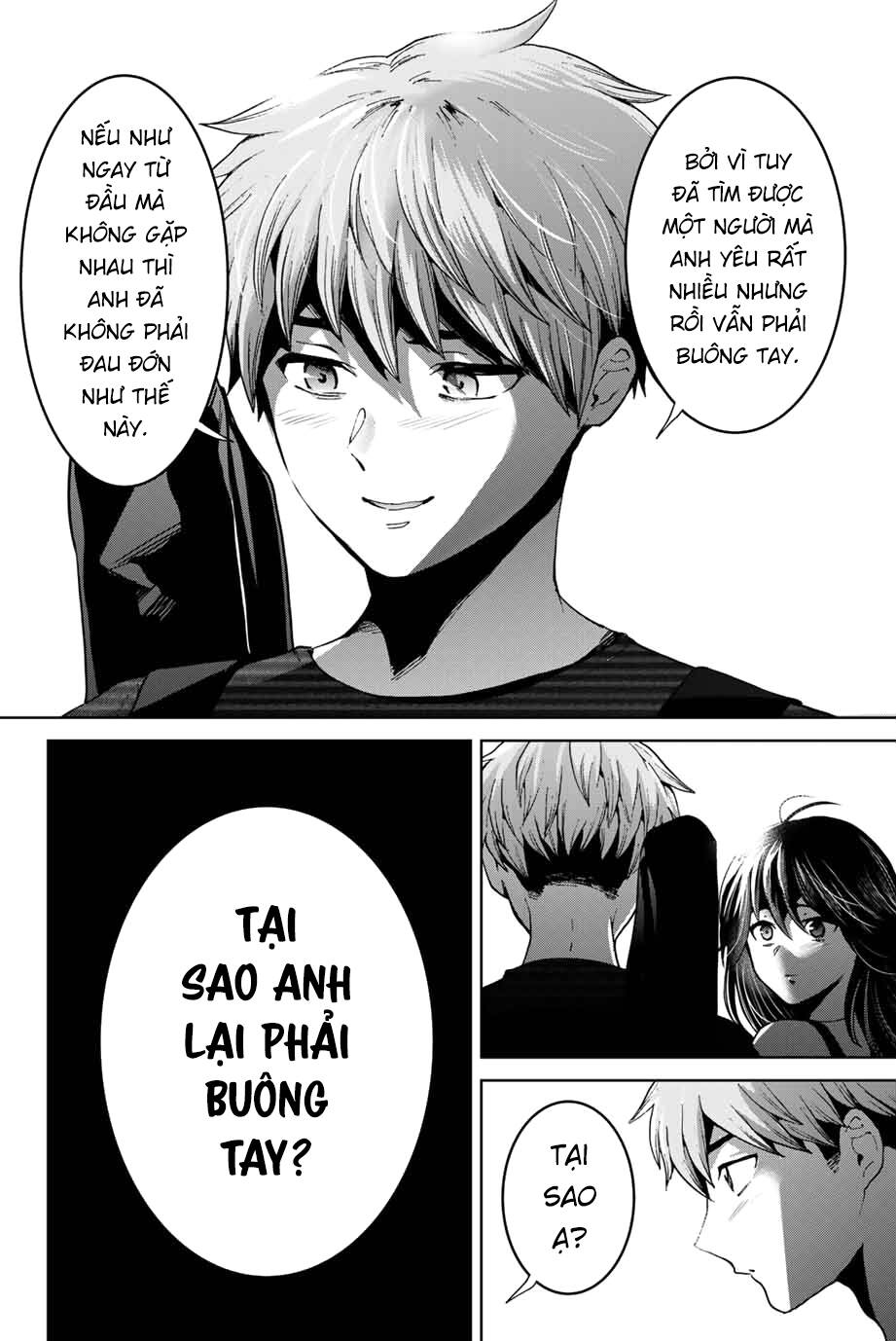Bokutachi Wa Hanshoku Wo Yameta Chapter 17 - 12