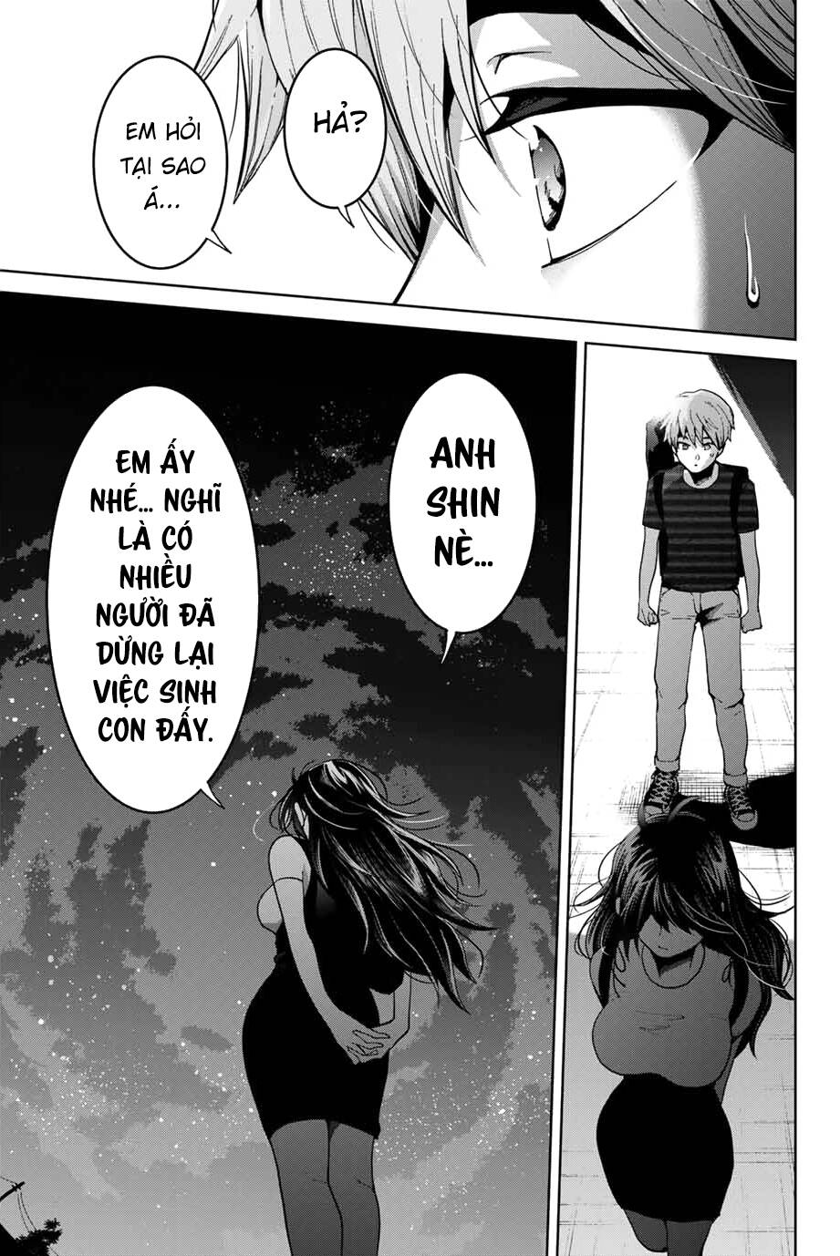 Bokutachi Wa Hanshoku Wo Yameta Chapter 17 - 13