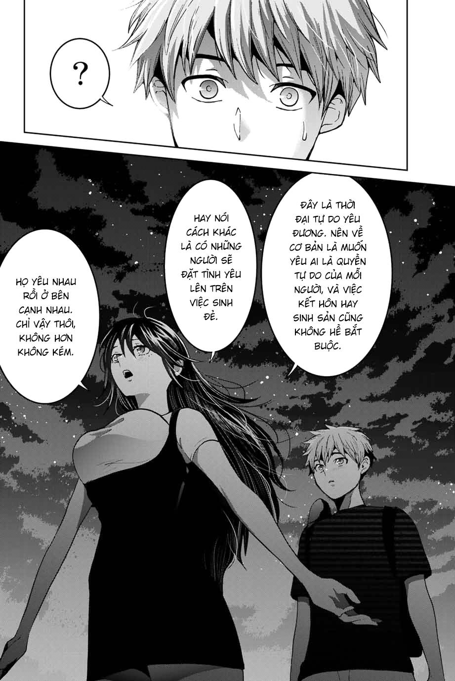 Bokutachi Wa Hanshoku Wo Yameta Chapter 17 - 14