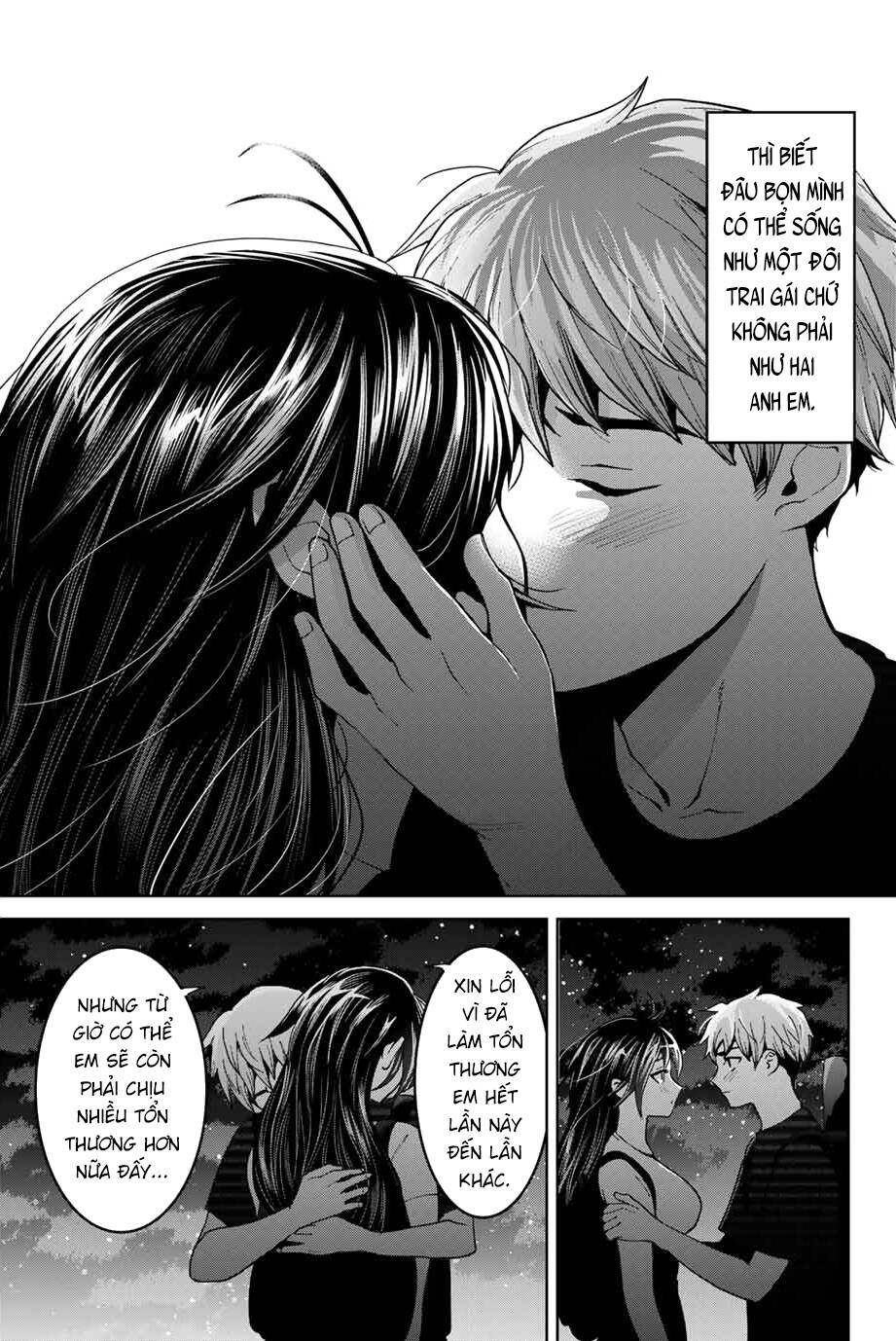 Bokutachi Wa Hanshoku Wo Yameta Chapter 17 - 19