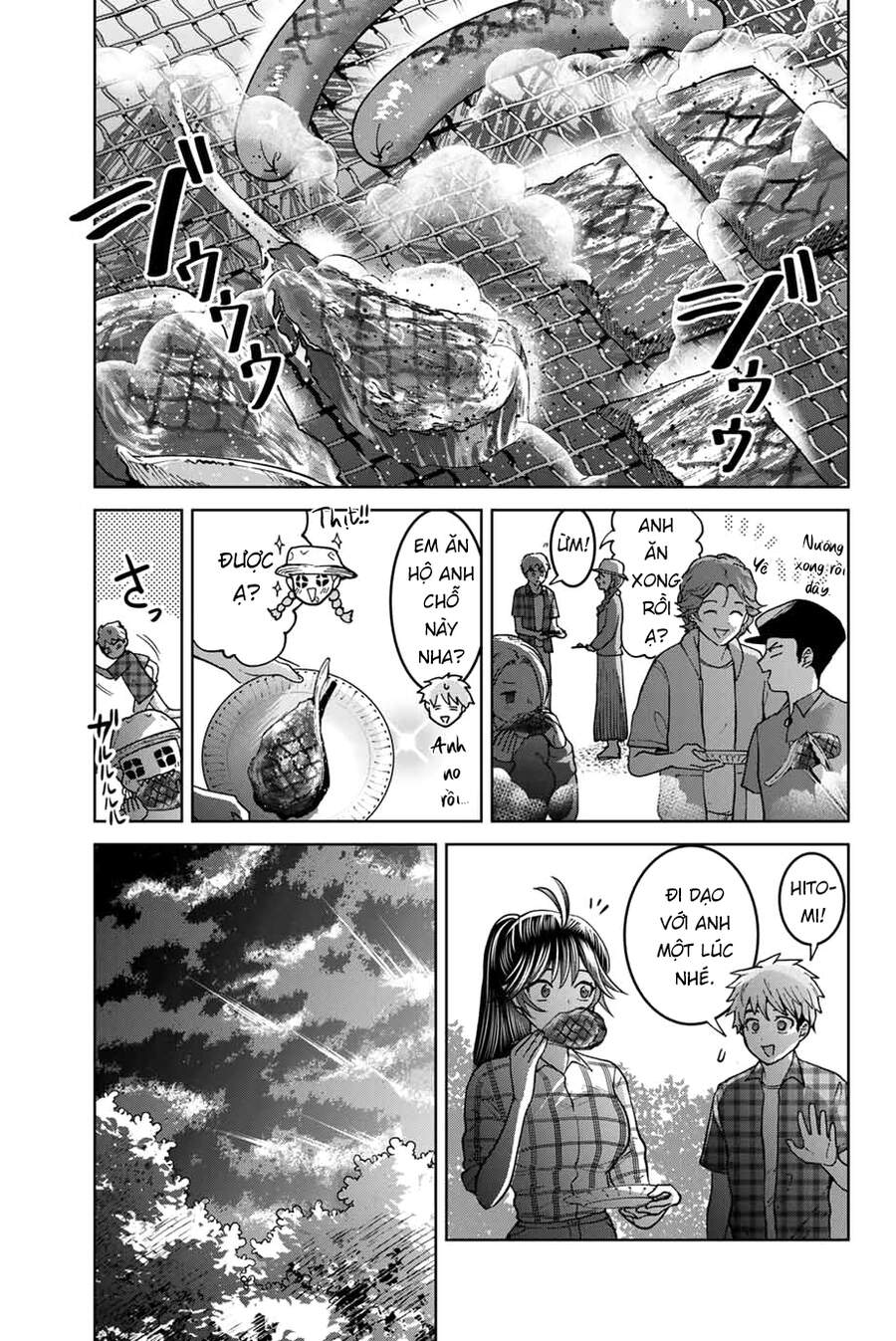 Bokutachi Wa Hanshoku Wo Yameta Chapter 36 - 11
