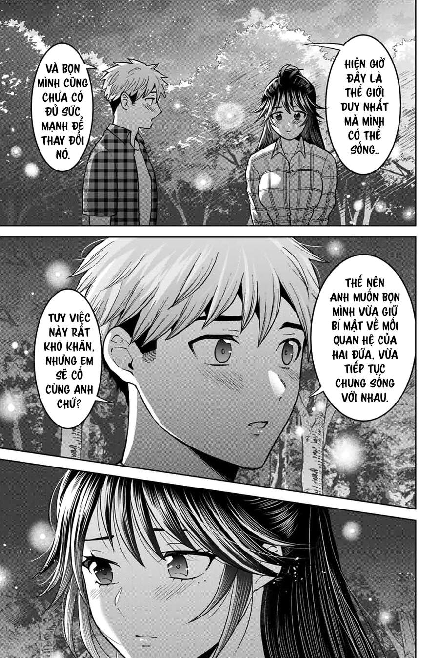 Bokutachi Wa Hanshoku Wo Yameta Chapter 36 - 15