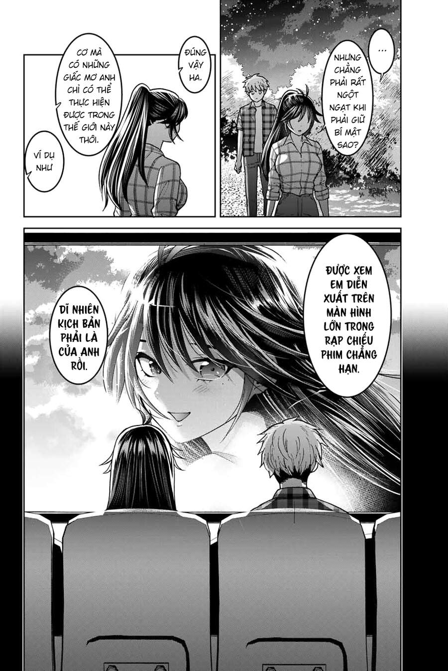 Bokutachi Wa Hanshoku Wo Yameta Chapter 36 - 16