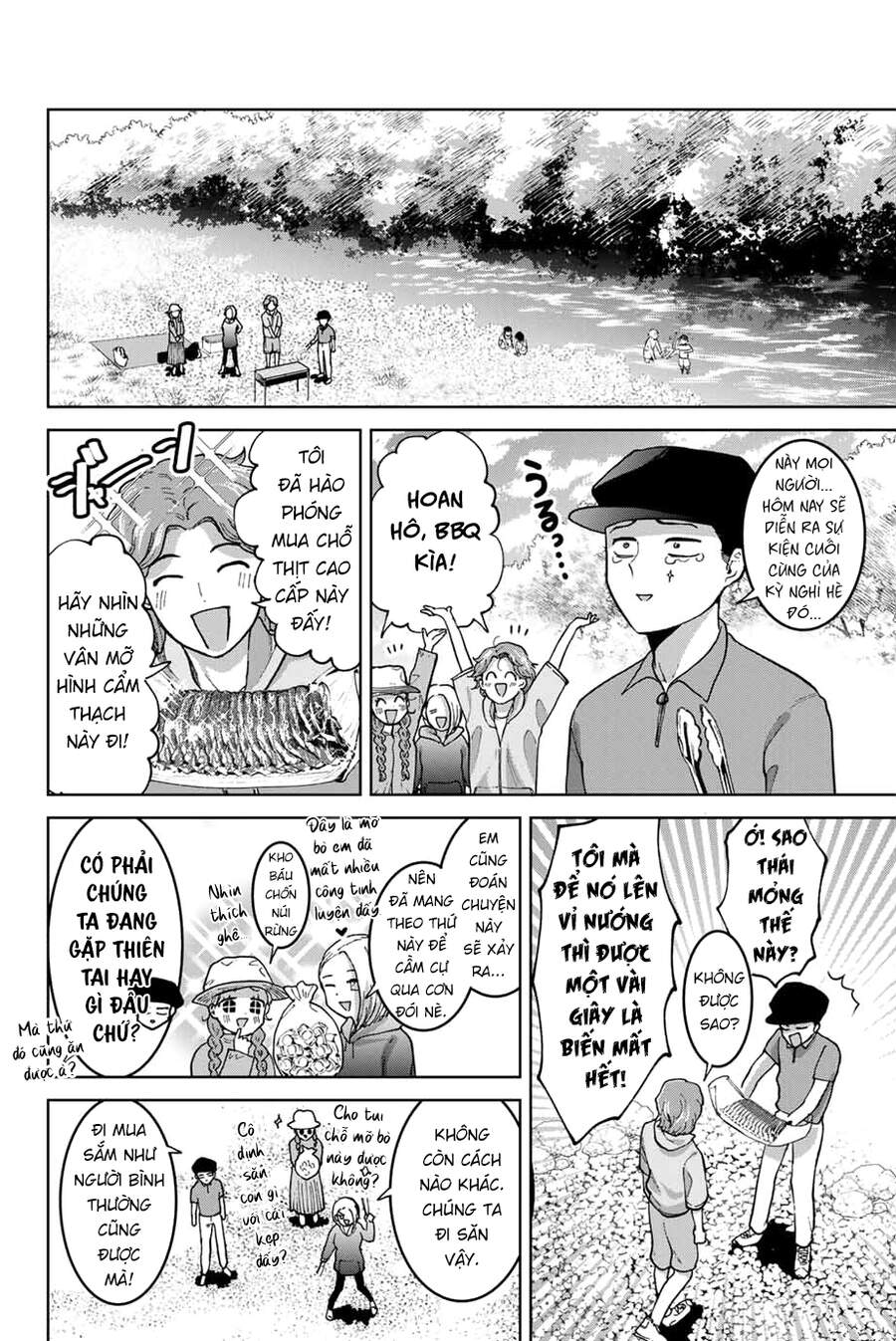 Bokutachi Wa Hanshoku Wo Yameta Chapter 36 - 4