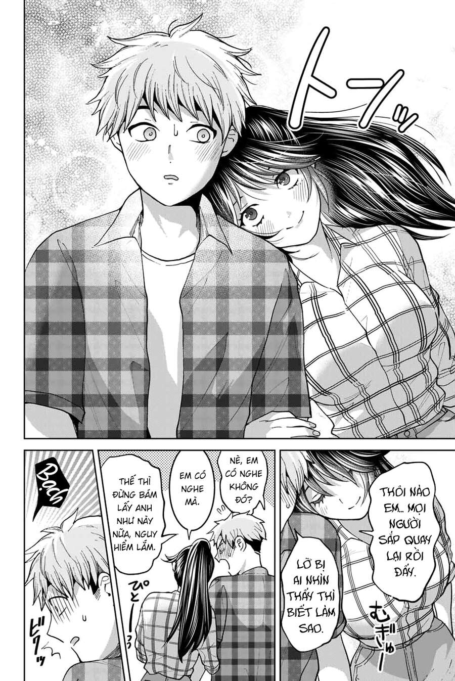 Bokutachi Wa Hanshoku Wo Yameta Chapter 36 - 6
