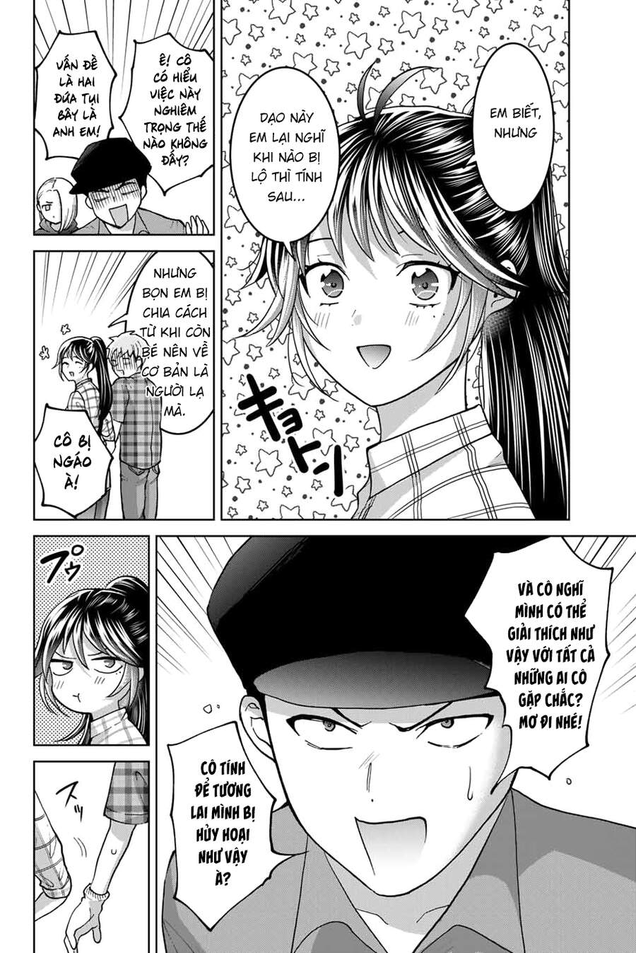 Bokutachi Wa Hanshoku Wo Yameta Chapter 36 - 8