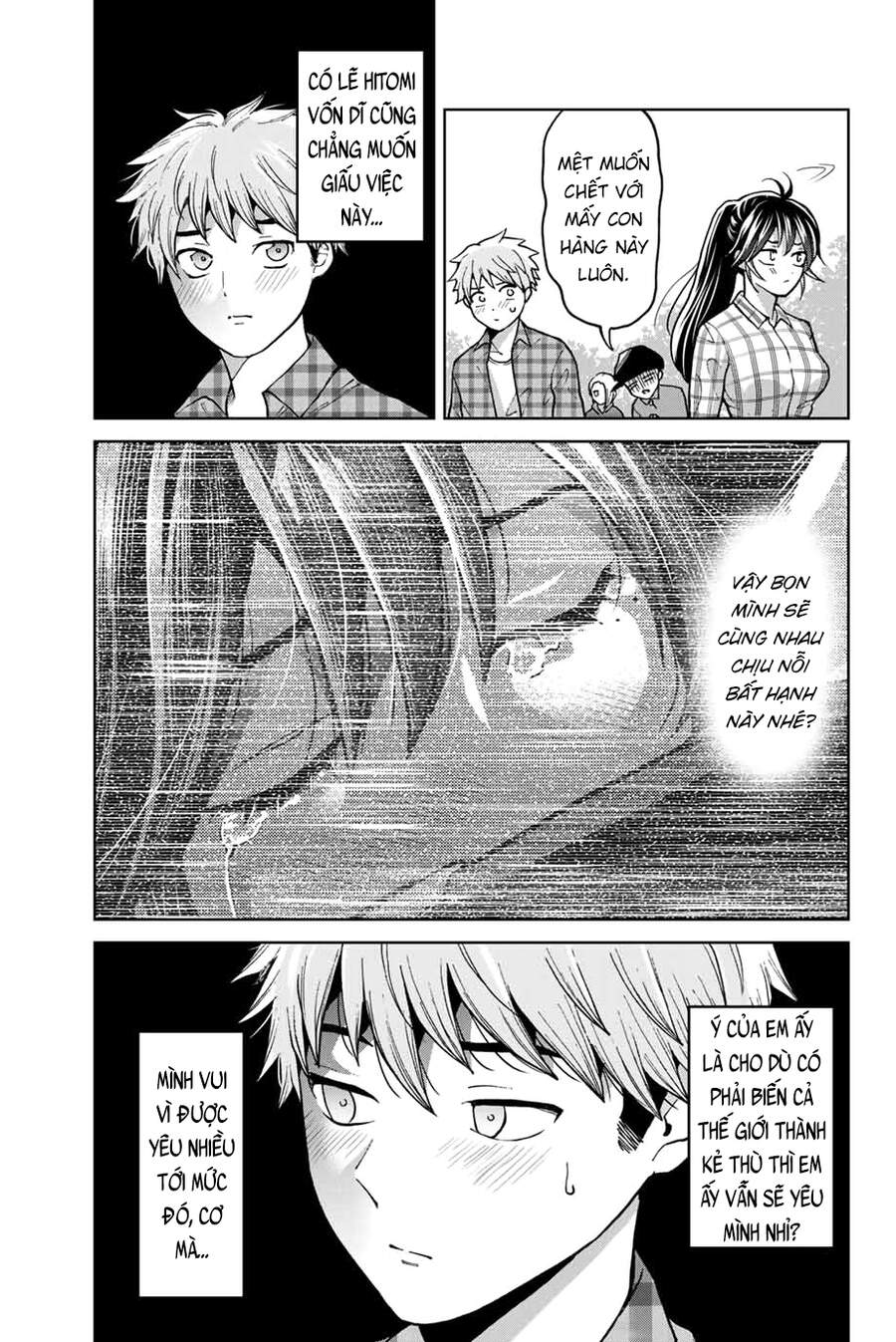 Bokutachi Wa Hanshoku Wo Yameta Chapter 36 - 9