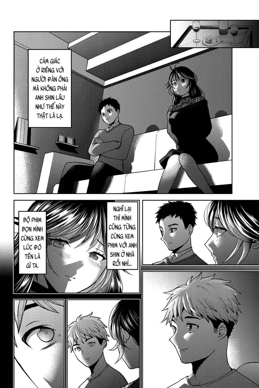 Bokutachi Wa Hanshoku Wo Yameta Chapter 47 - 12
