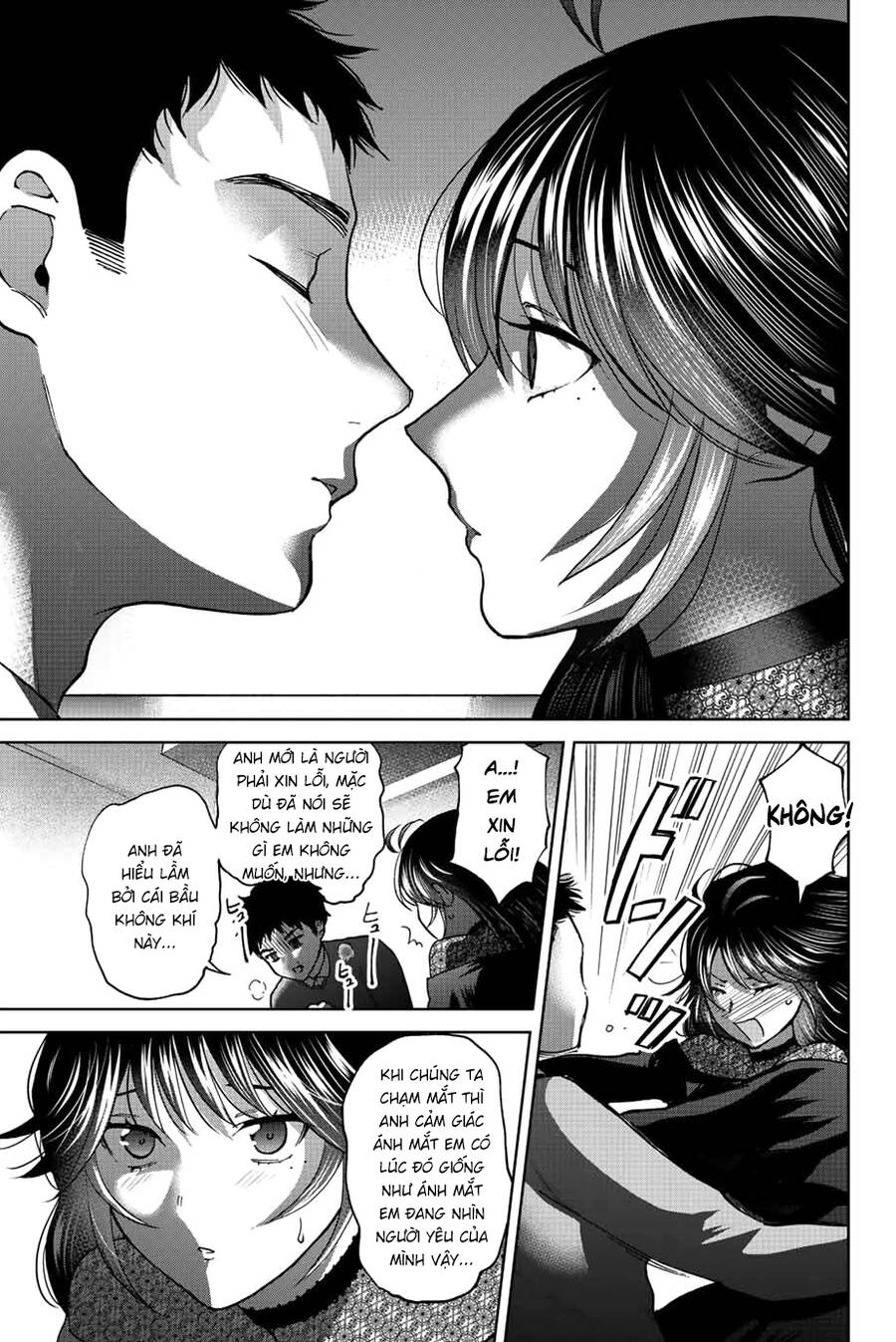 Bokutachi Wa Hanshoku Wo Yameta Chapter 47 - 13