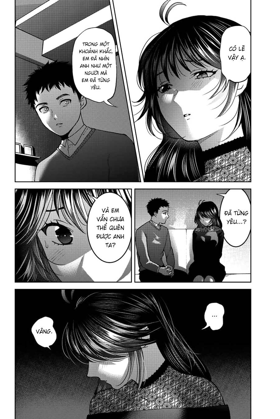 Bokutachi Wa Hanshoku Wo Yameta Chapter 47 - 14