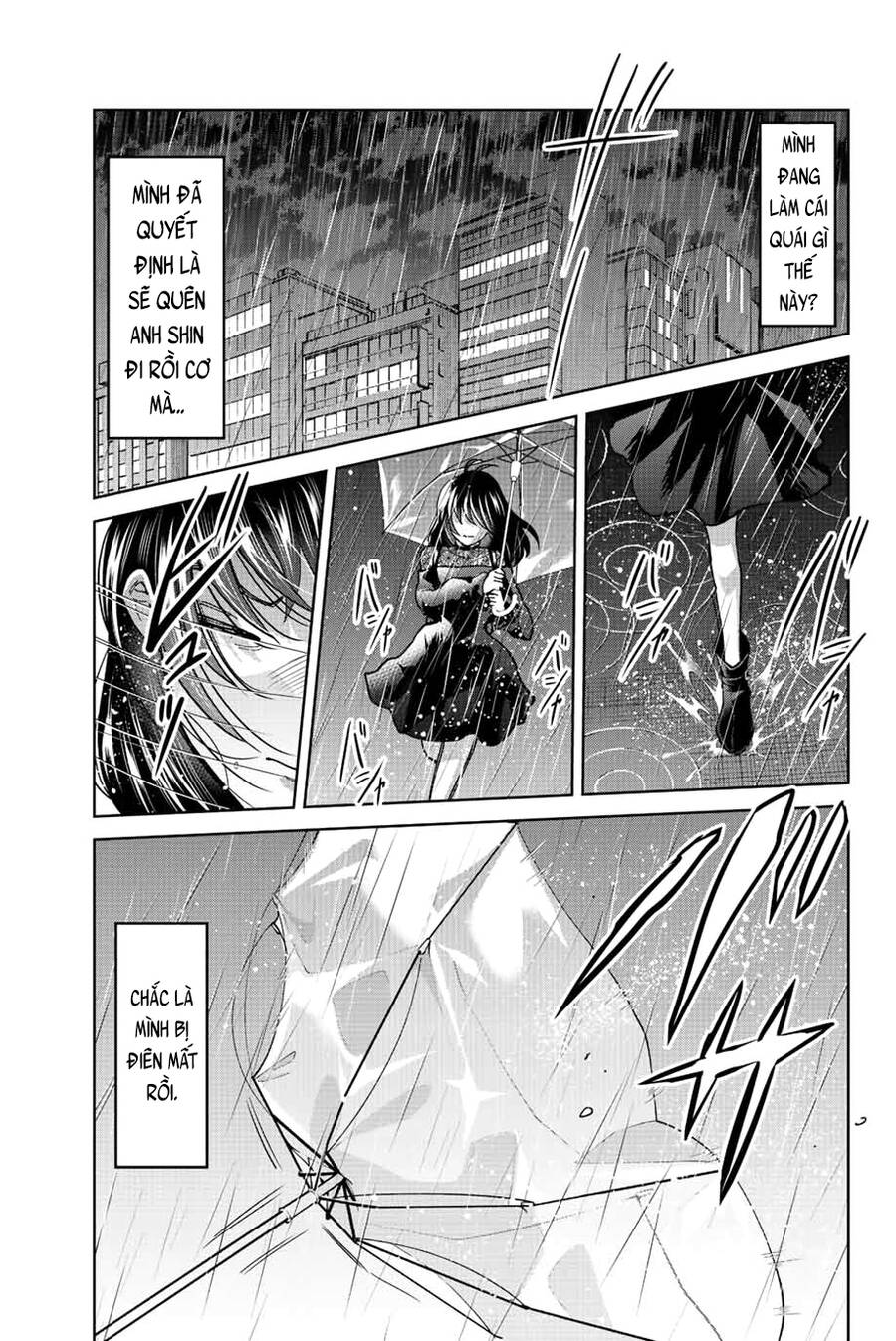 Bokutachi Wa Hanshoku Wo Yameta Chapter 47 - 15
