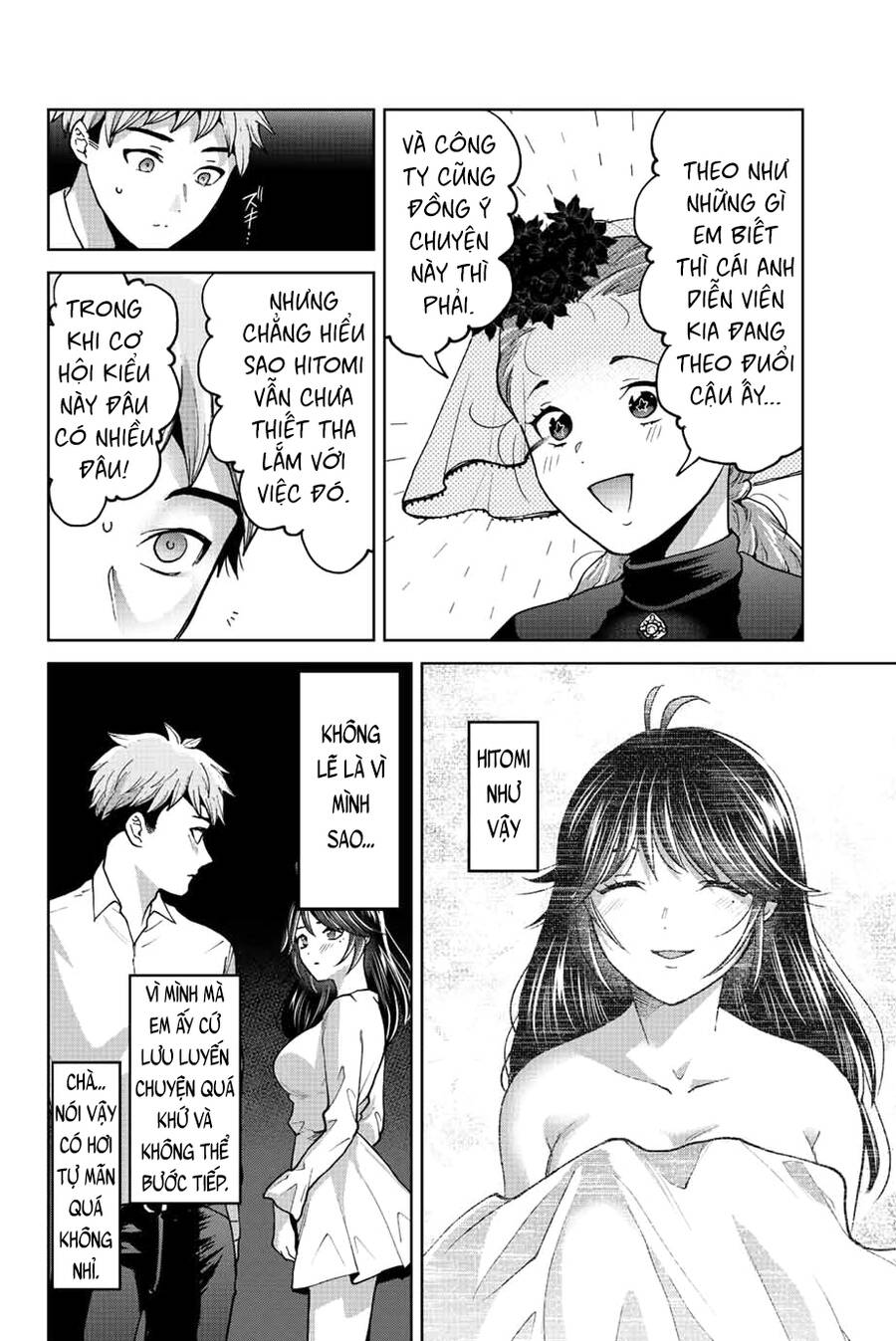Bokutachi Wa Hanshoku Wo Yameta Chapter 47 - 8
