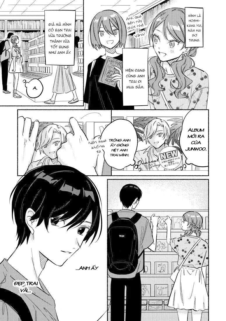 Cậu Mới Là Người Dễ Thương Nhất Chapter 20 - 2