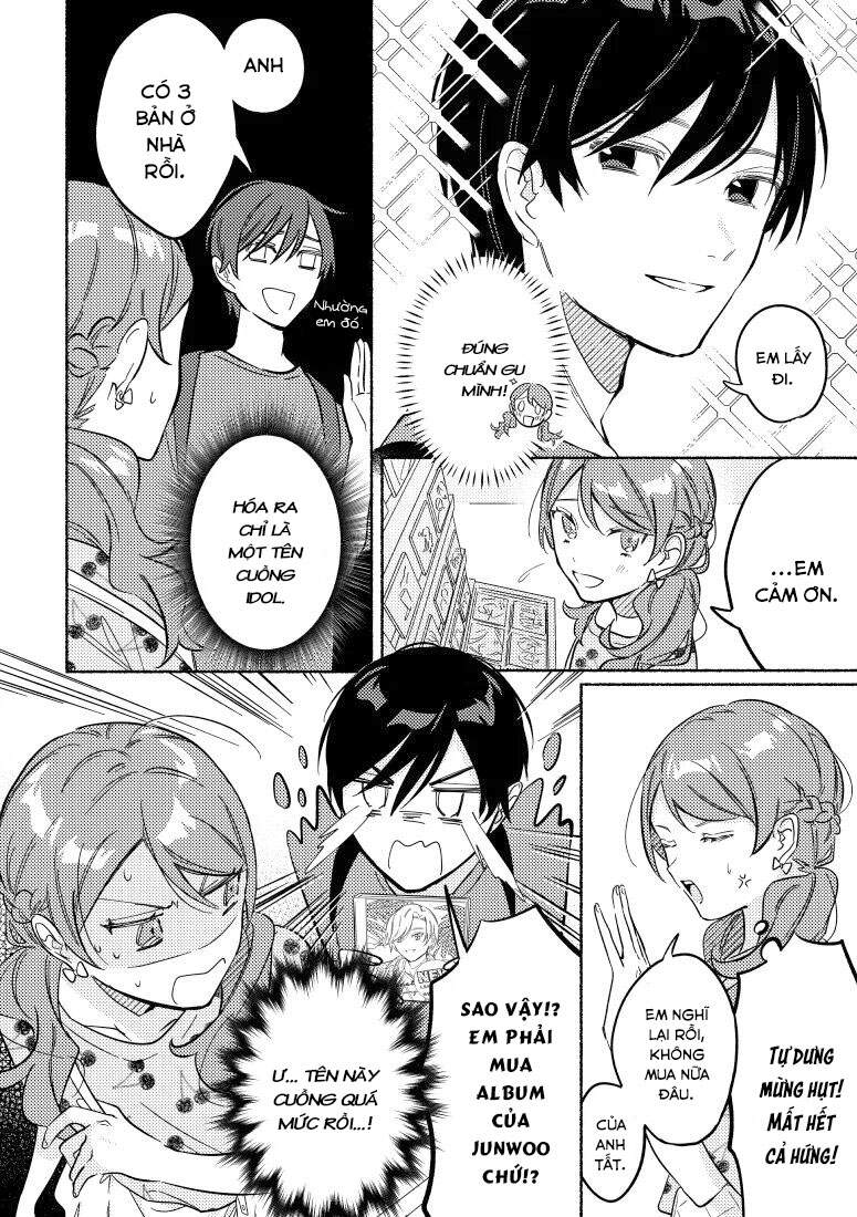 Cậu Mới Là Người Dễ Thương Nhất Chapter 20 - 3