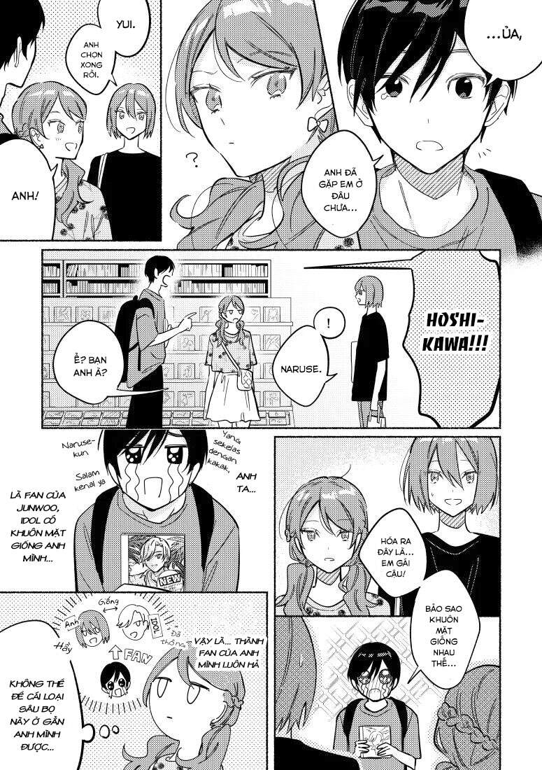 Cậu Mới Là Người Dễ Thương Nhất Chapter 20 - 4