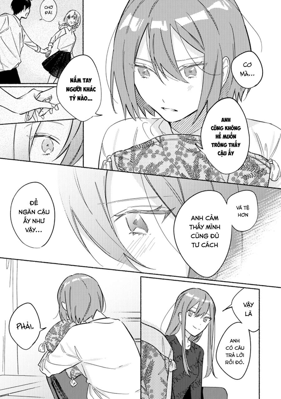 Cậu Mới Là Người Dễ Thương Nhất Chapter 22 - 4