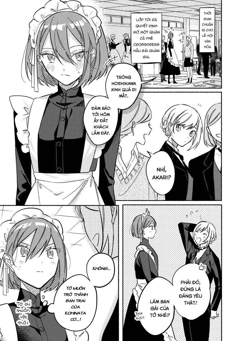 Cậu Mới Là Người Dễ Thương Nhất Chapter 25 - 2