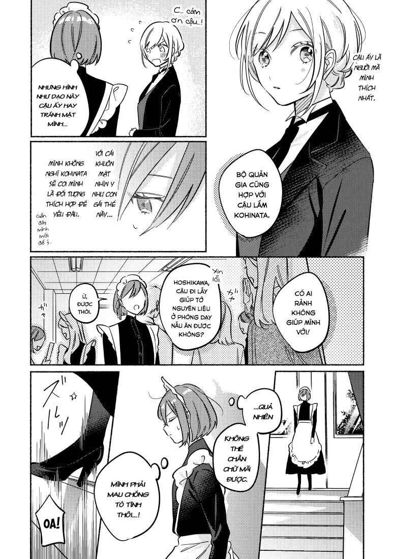 Cậu Mới Là Người Dễ Thương Nhất Chapter 25 - 3